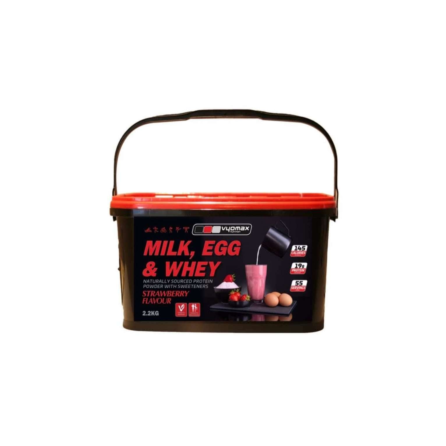 MILK EGG & WHEY PROTEIN product image